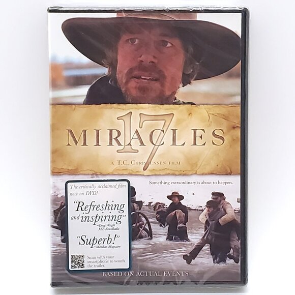 “17 Miracles” Widescreen Edition DVD (Jasen Wade) – NEW - Picture 2 of 3